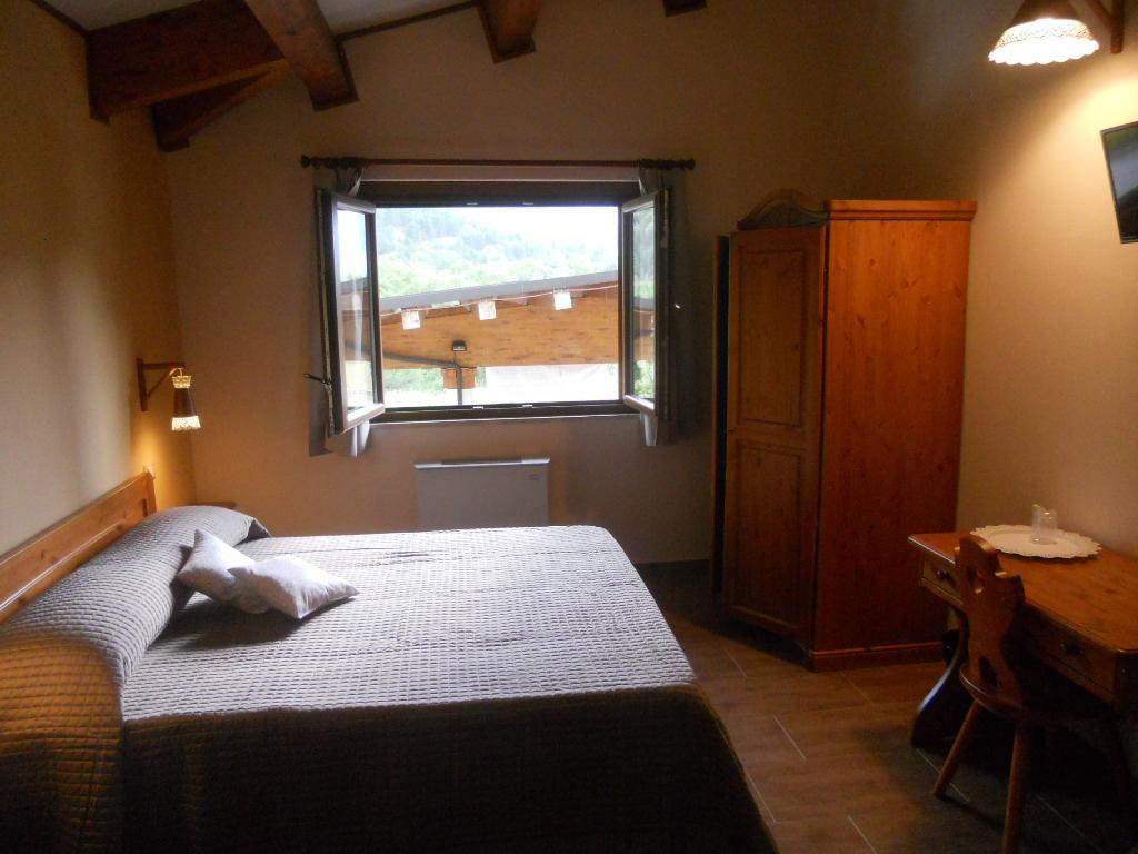 La Locanda Del Lago Lucciola Villalago Exterior foto
